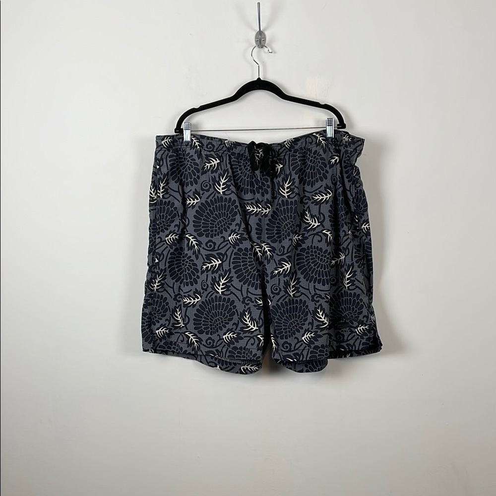 Tommy Bahama Swim Trunks Floral Patterned print Men's 3LT 3 Pocket Board Shorts